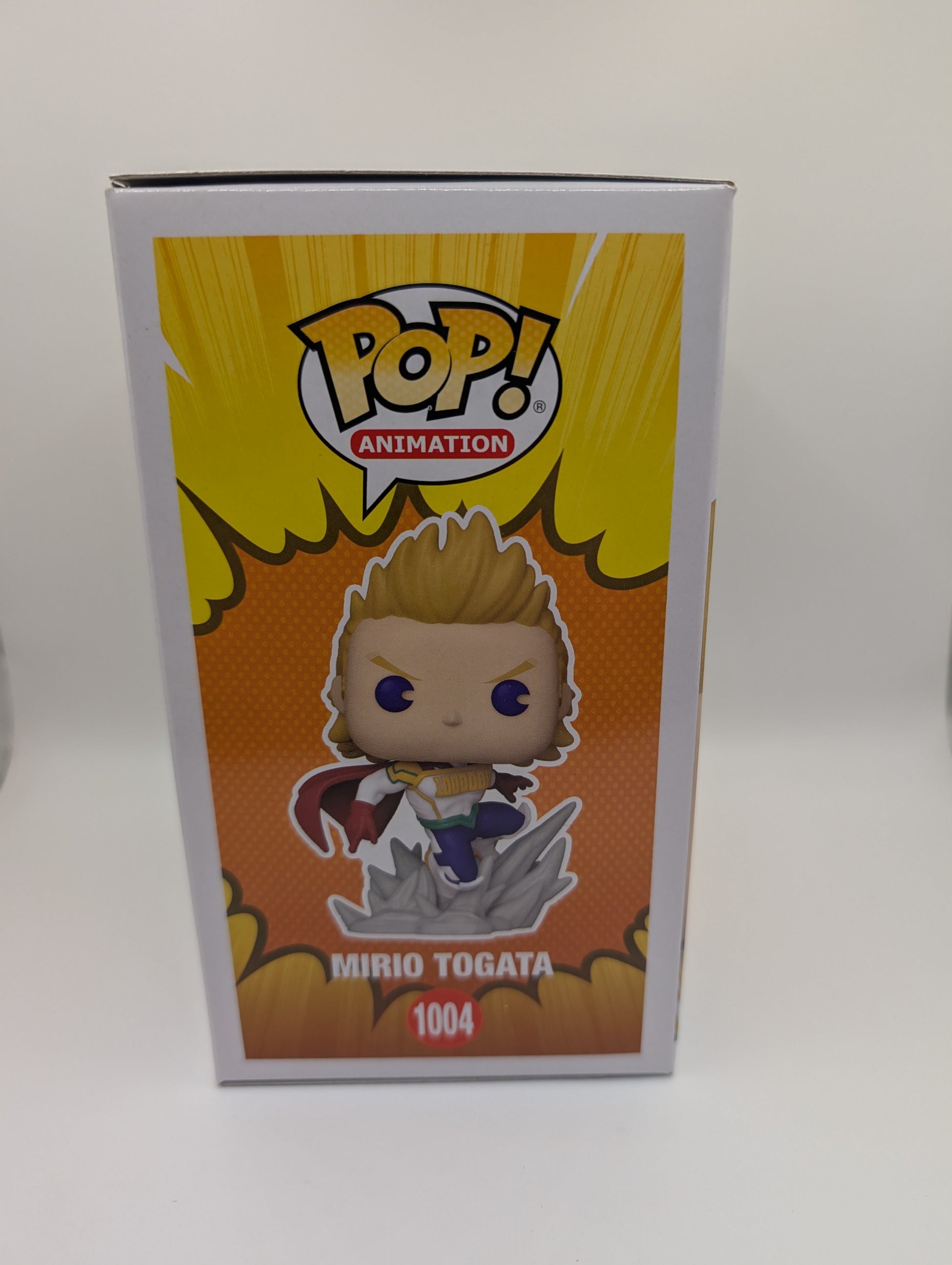 Mirio Togata glow SE 1004 MHA Funko Pop Vinyl FRENLY BRICKS - Open 7 Days