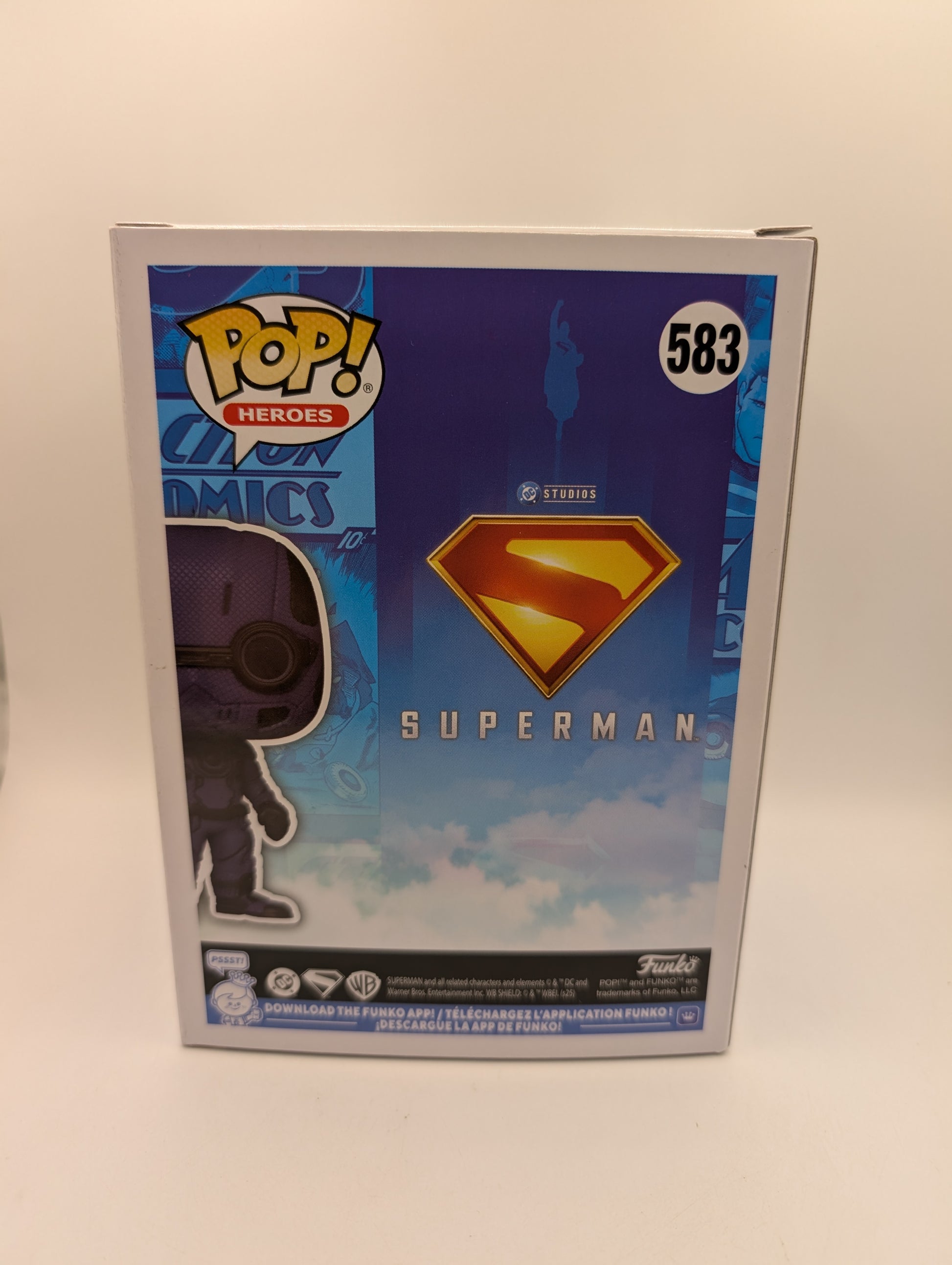 Superman DC's Ultraman #583 CHASE Hammer of Boravia
