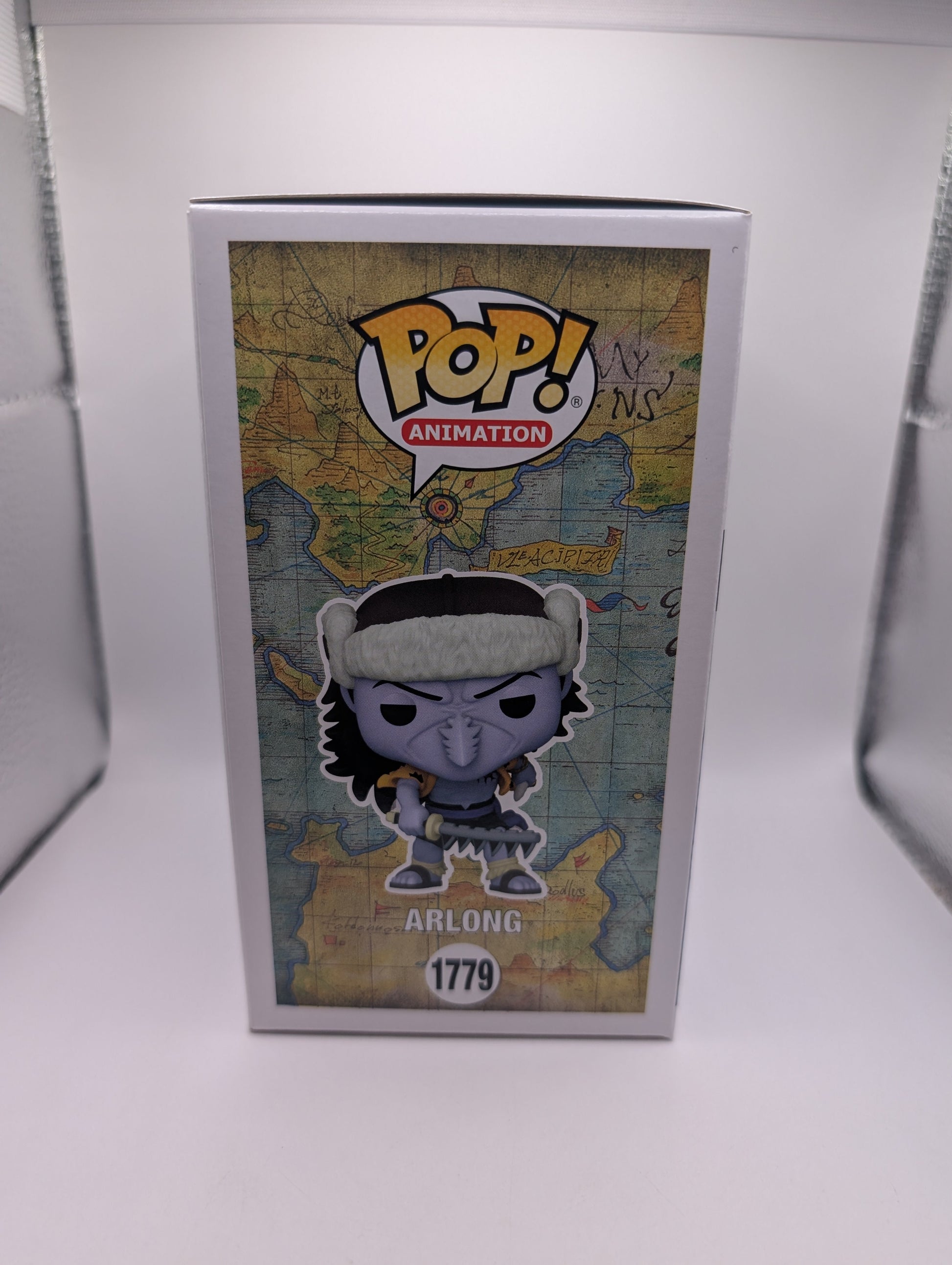 Funko Pop! One Piece Arlong #1779 AAA Anime Exclusive FRENLY BRICKS - Open 7 Days