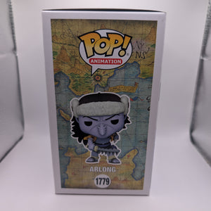 Funko Pop! One Piece Arlong #1779 AAA Anime Exclusive FRENLY BRICKS - Open 7 Days