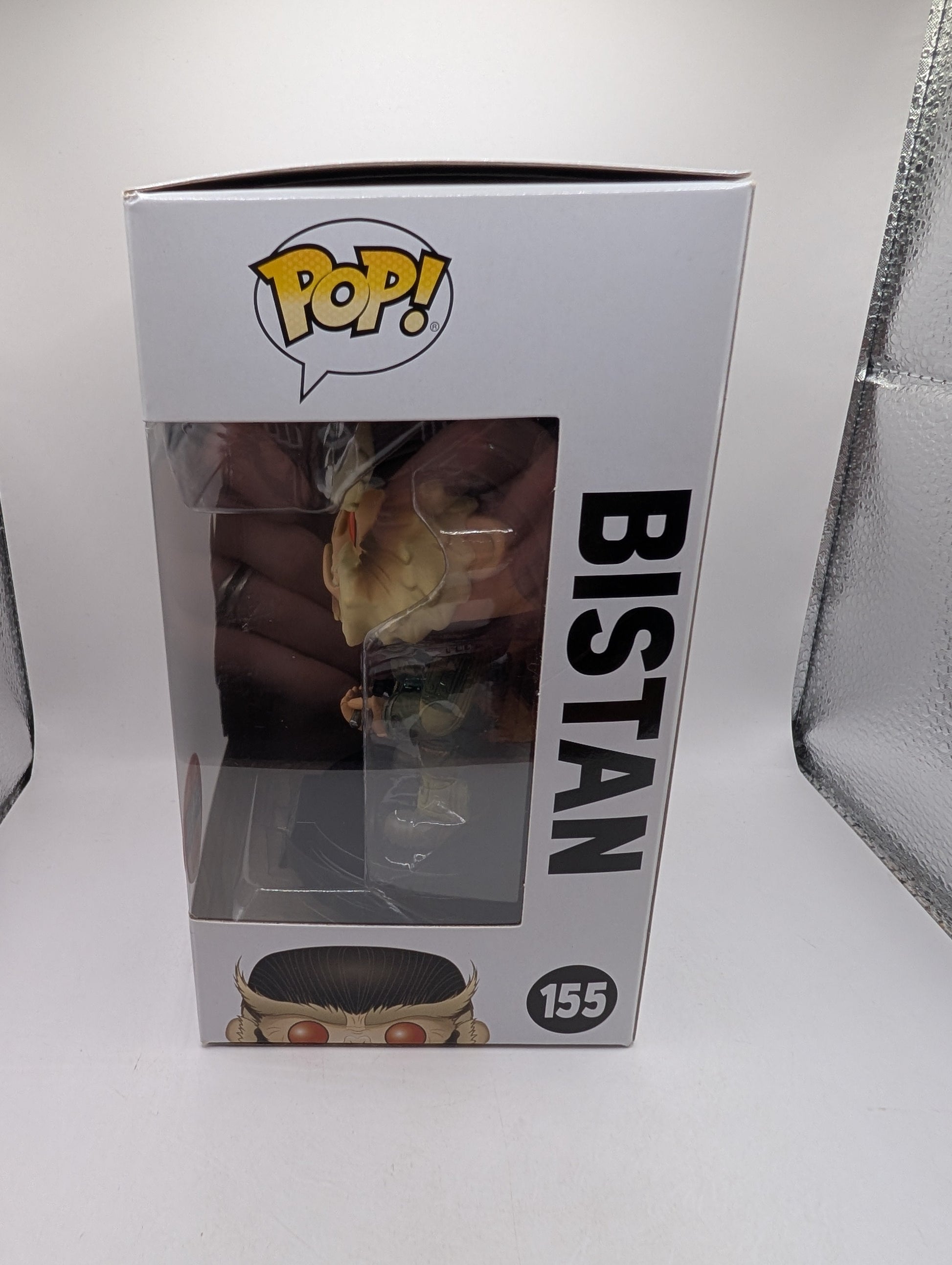 Star Wars Funko Pop - Bistan - Rogue One - No. 155 - NYCC FRENLY BRICKS - Open 7 Days