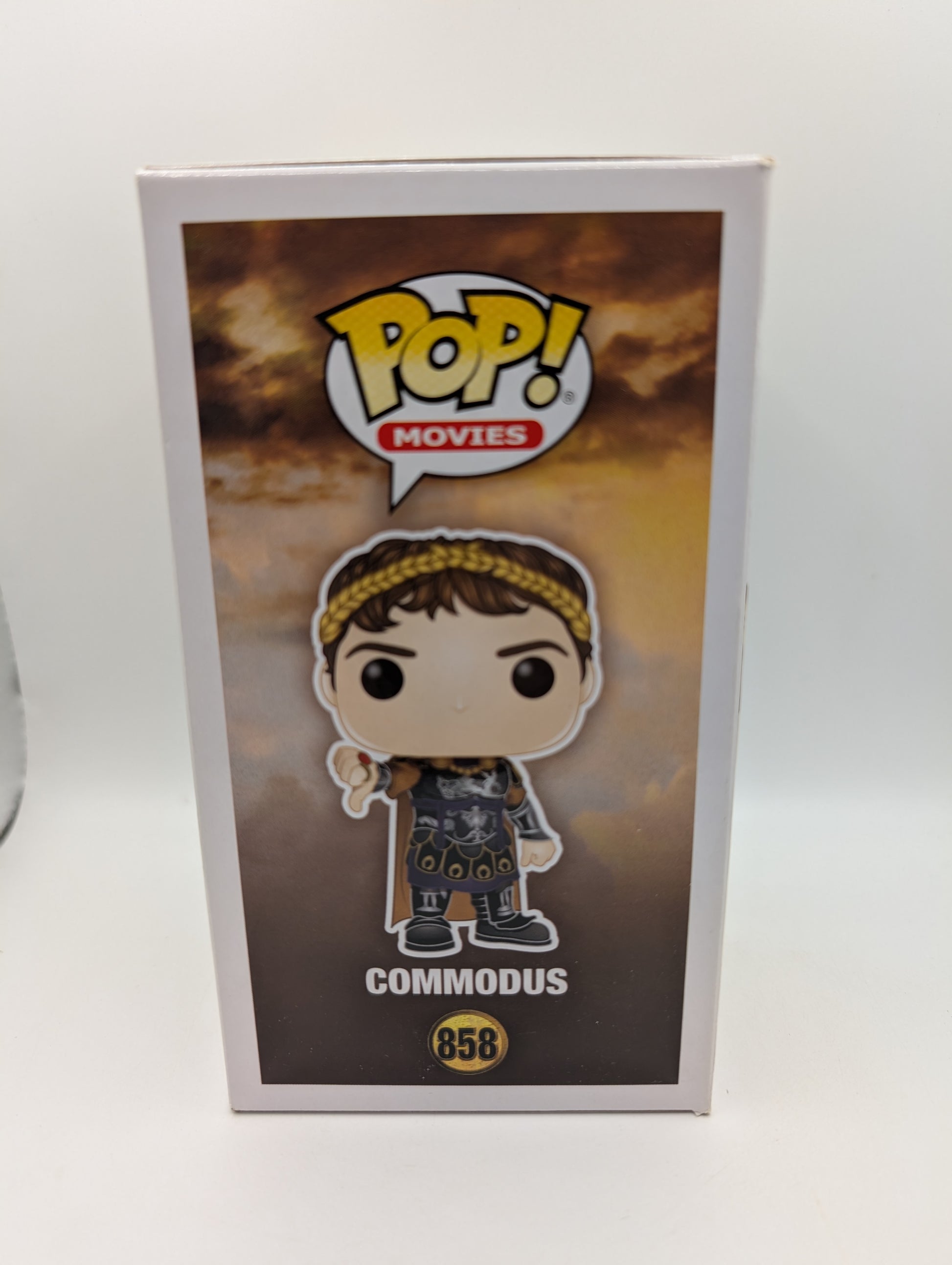Funko Pop! Vinyl Commodus Pop 858 Gladiator 2019 Vaulted Figure