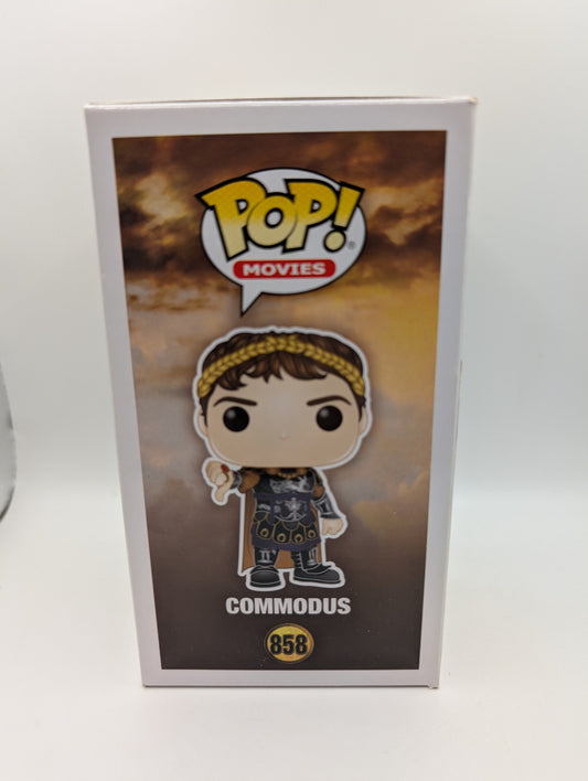 Funko Pop! Vinyl Commodus Pop 858 Gladiator 2019 Vaulted Figure