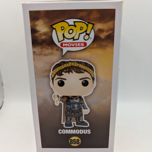 Funko Pop! Vinyl Commodus Pop 858 Gladiator 2019 Vaulted Figure
