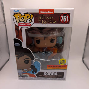 Korra Glow GITD Metallic BW 761 Funko Pop Vinyl FRENLY BRICKS - Open 7 Days