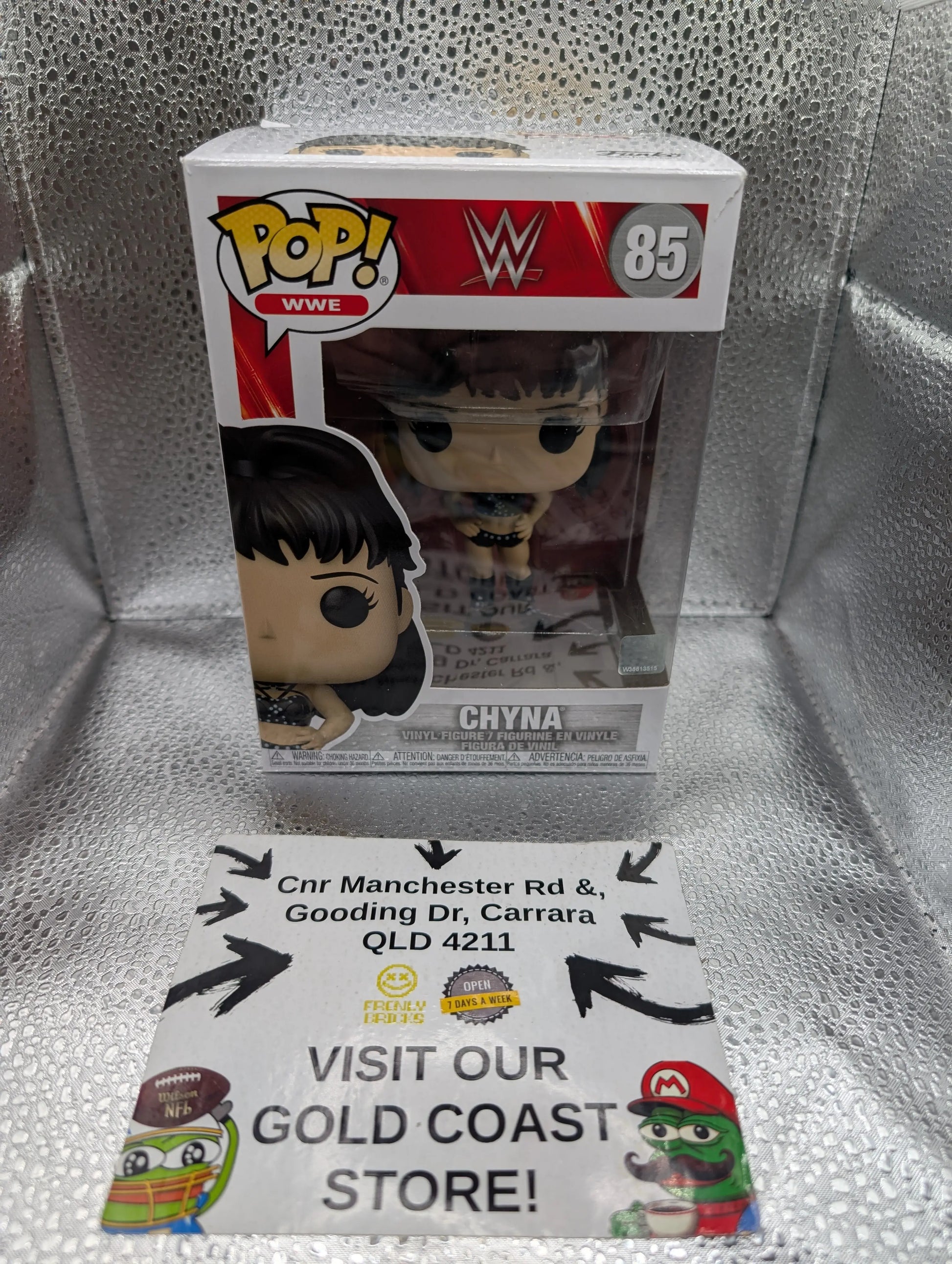 Funko Pop! Sports WWE Chyna Vinyl Figure #85 FRENLY BRICKS - Open 7 Days