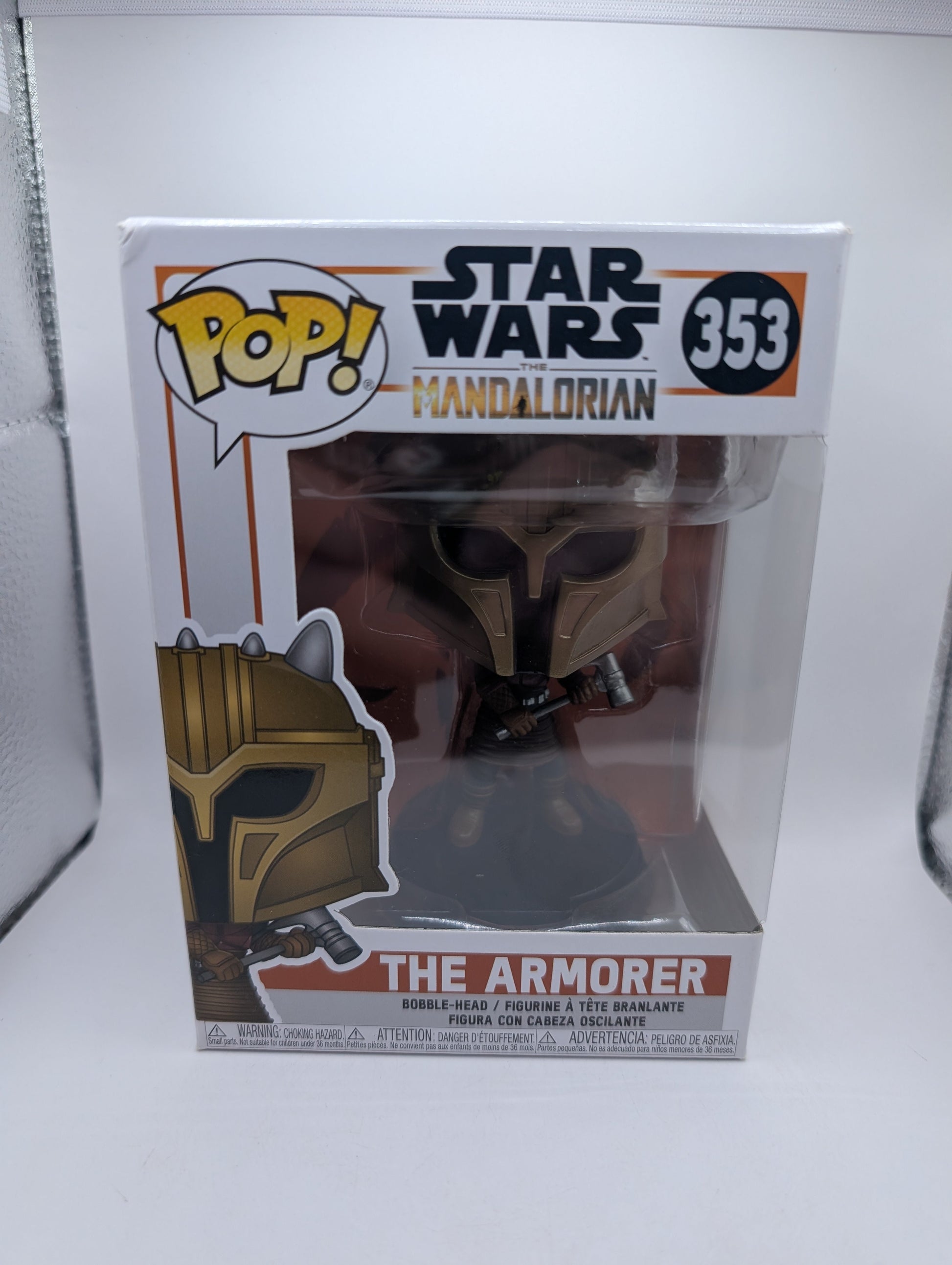 Funko The Armorer 353 Star Wars The Mandalorian Pop Figure FRENLY BRICKS - Open 7 Days