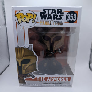 Funko The Armorer 353 Star Wars The Mandalorian Pop Figure FRENLY BRICKS - Open 7 Days