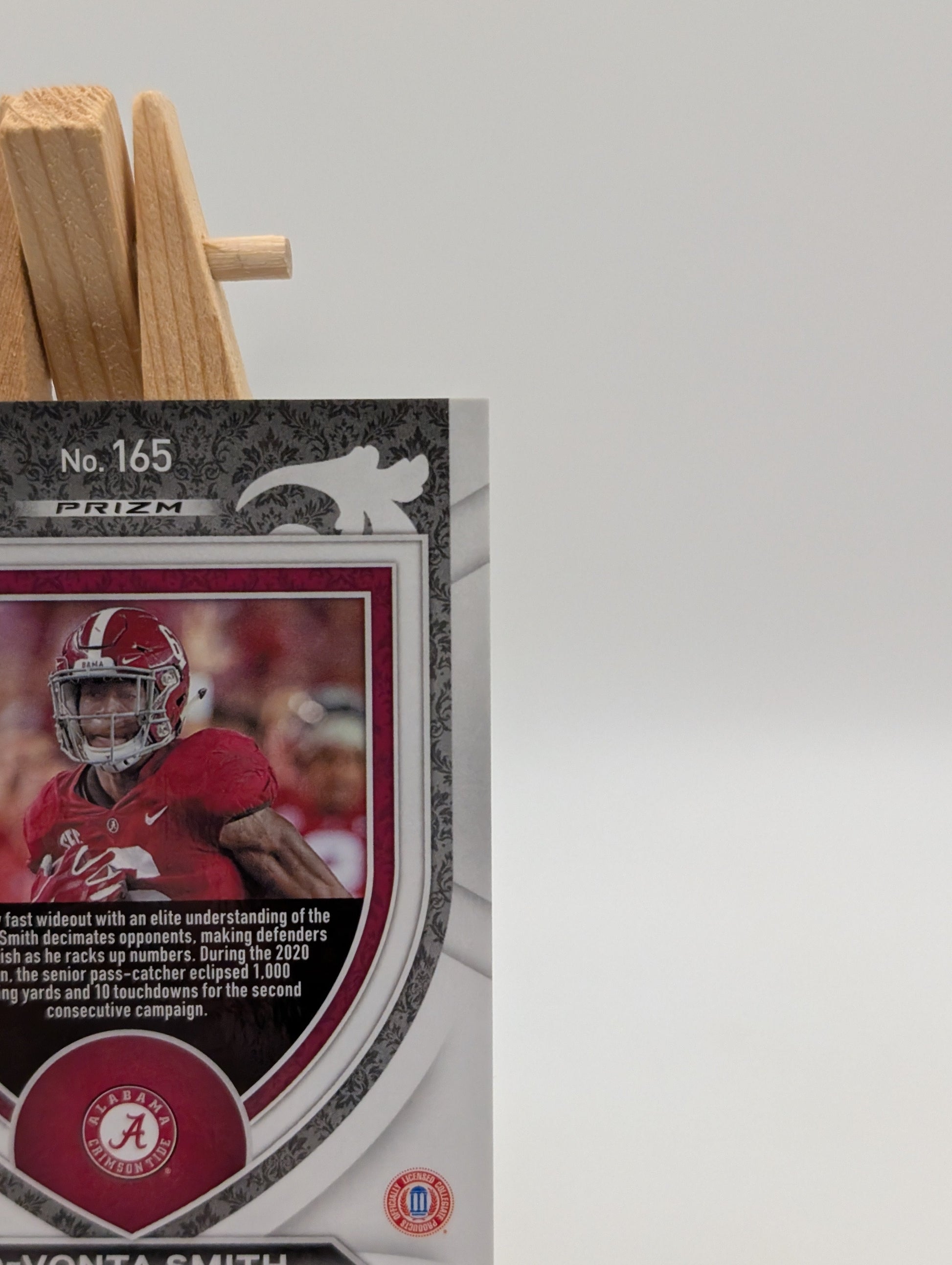 2021 Panini Prizm Draft Picks DeVonta Smith Fast Break Green /5 FRENLY BRICKS - Open 7 Days