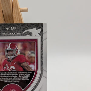 2021 Panini Prizm Draft Picks DeVonta Smith Fast Break Green /5 FRENLY BRICKS - Open 7 Days