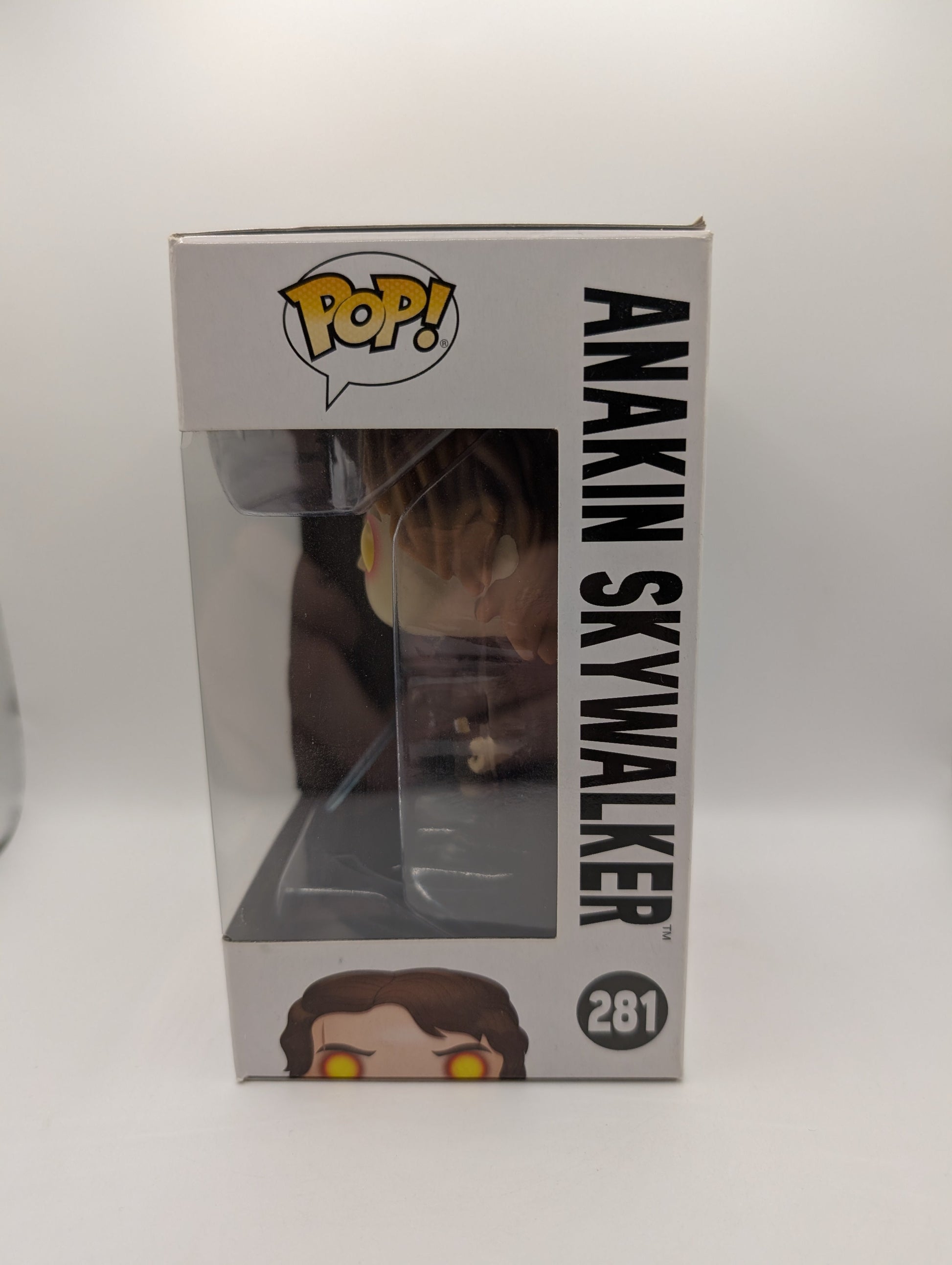 Star Wars #281 Anakin Skywalker Dark Side Funko Pop Vinyl Exclusive FRENLY BRICKS - Open 7 Days