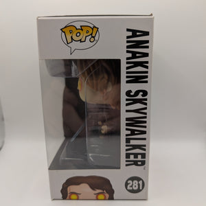 Star Wars #281 Anakin Skywalker Dark Side Funko Pop Vinyl Exclusive FRENLY BRICKS - Open 7 Days