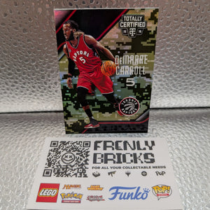 2015-16 Panini Totally Certified 22 DeMarre Carroll Mirror Camo #/25 FRENLY BRICKS - Open 7 Days