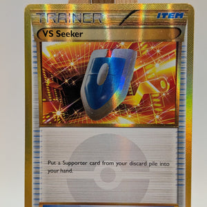 Pokemon TCG VS Seeker 110/108 Roaring Skies Gold Secret Rare FRENLY BRICKS - Open 7 Days