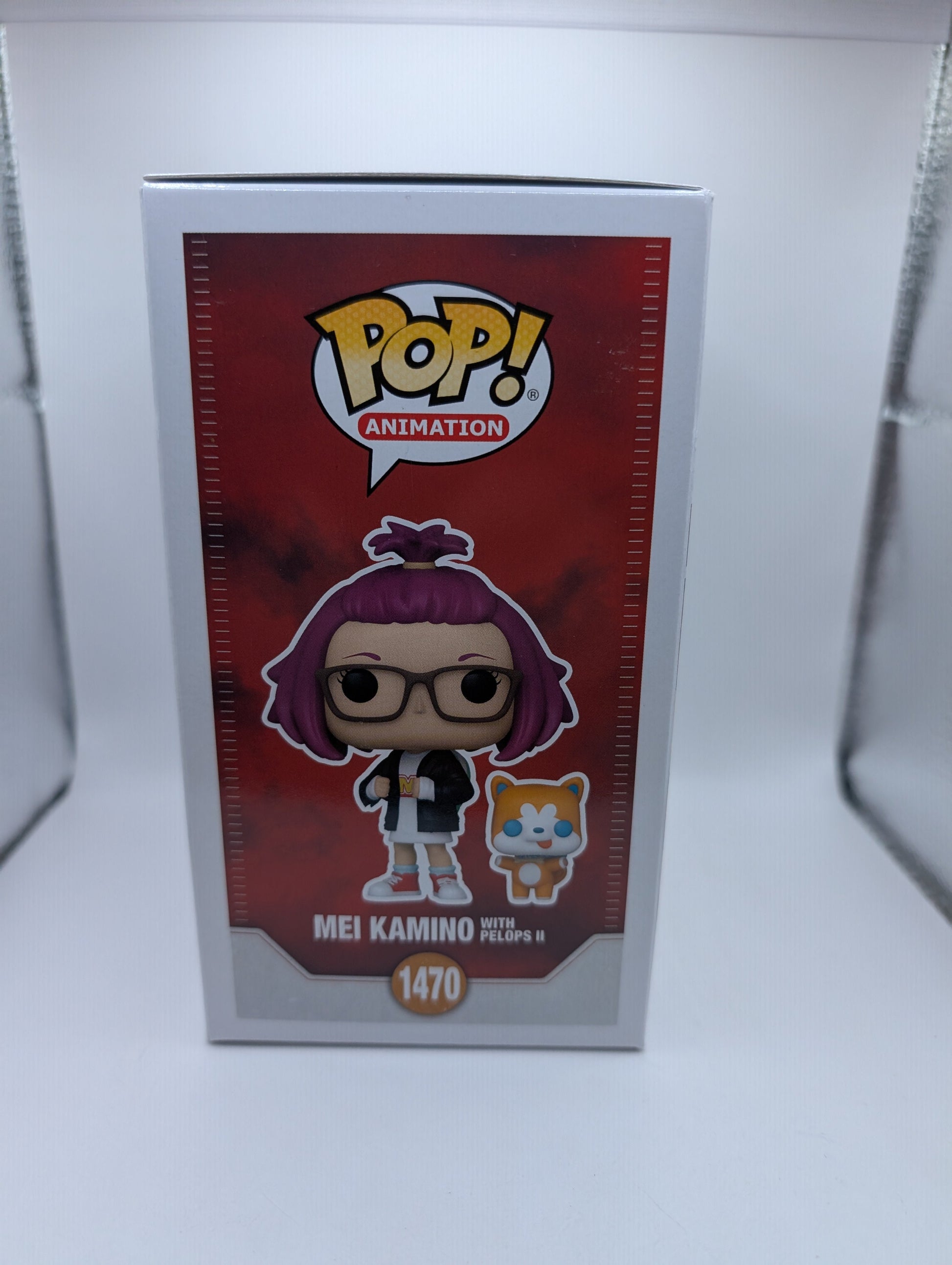 MEI KAMINO + PHELPS II SINGULAR POINT 1470 Funko Pop Vinyl FRENLY BRICKS - Open 7 Days