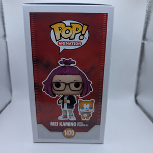 MEI KAMINO + PHELPS II SINGULAR POINT 1470 Funko Pop Vinyl FRENLY BRICKS - Open 7 Days