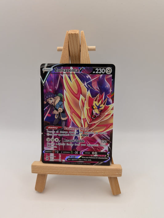 Zamazenta V TG22/TG30 Ultra Rare SWSH10: Astral Radiance Trainer Gallery FRENLY BRICKS - Open 7 Days