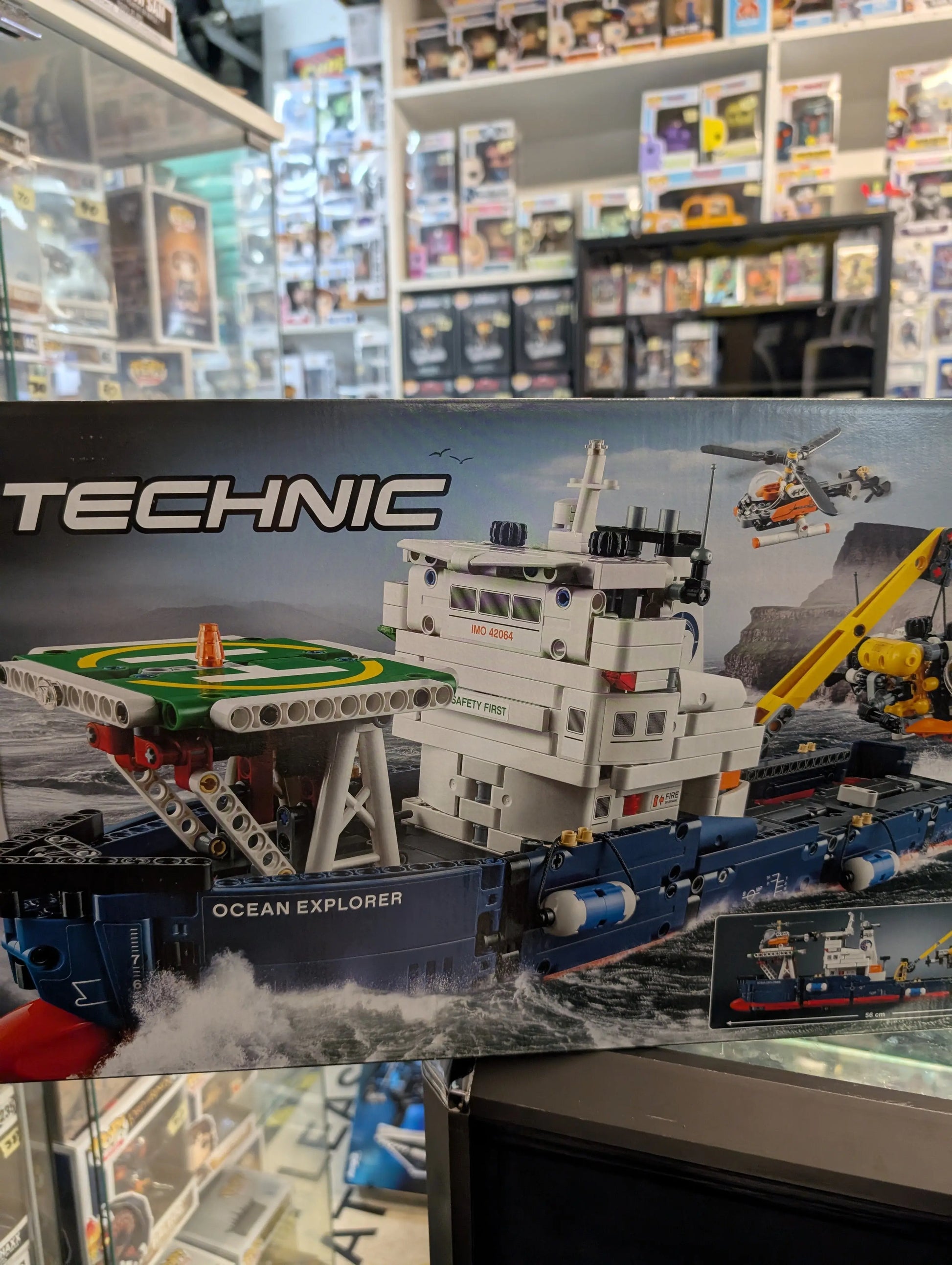 New Lego Technic Ocean Explorer Ship 42064 - Factory Sealed see pics FRENLY BRICKS - Open 7 Days