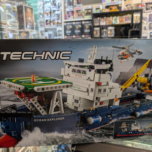 New Lego Technic Ocean Explorer Ship 42064 - Factory Sealed see pics FRENLY BRICKS - Open 7 Days