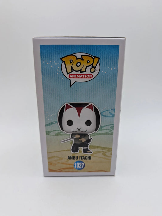 Funko Pop Vinyl - Naruto Shippuden - Anbu Itachi #1027 CHASE Pop Vinyl FRENLY BRICKS - Open 7 Days