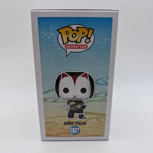 Funko Pop Vinyl - Naruto Shippuden - Anbu Itachi #1027 CHASE Pop Vinyl FRENLY BRICKS - Open 7 Days