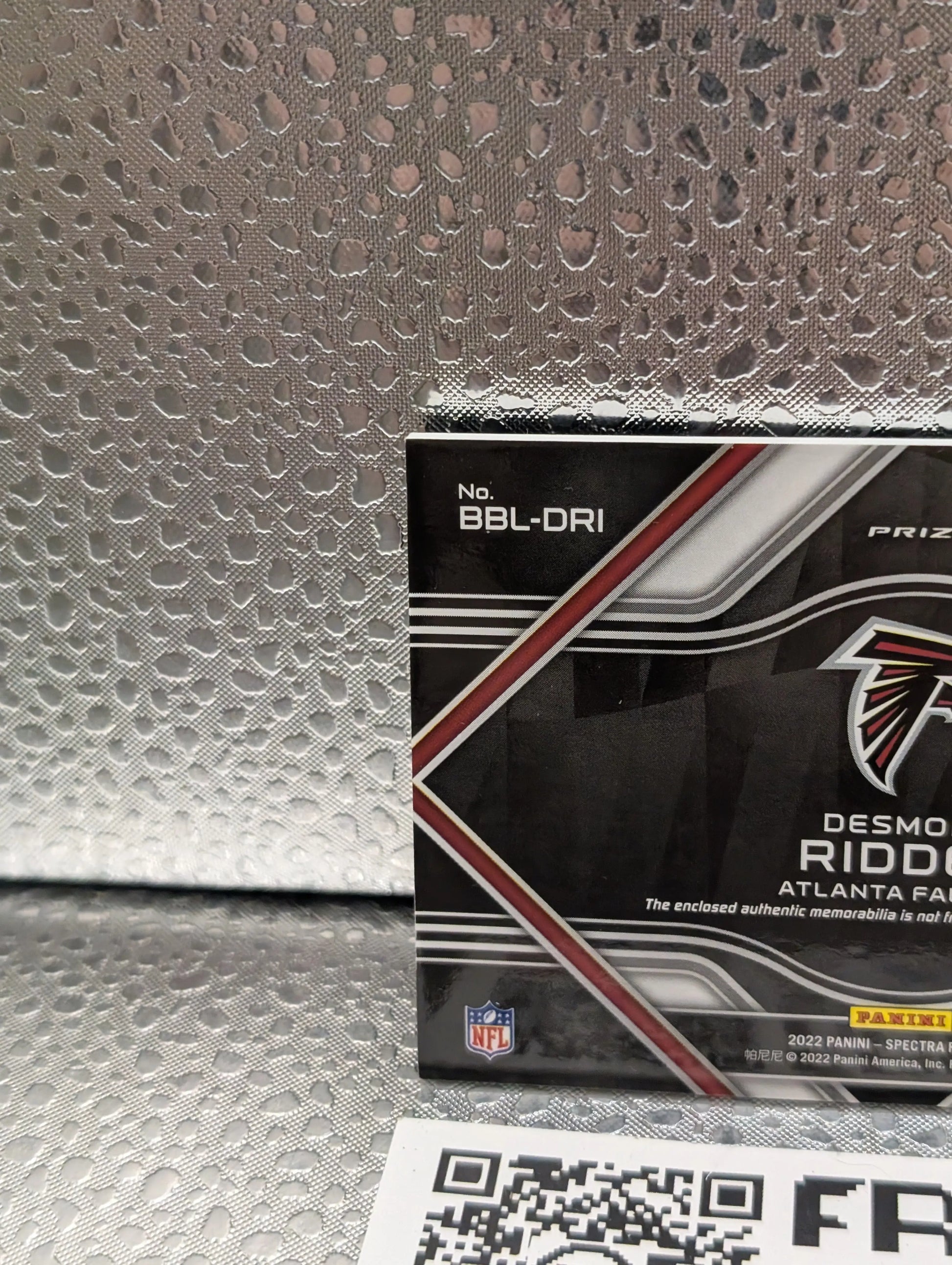 2022 Spectra Hyper Rookie RC Building Blocks Tri-Patch Desmond Ridder /99 FRENLY BRICKS - Open 7 Days