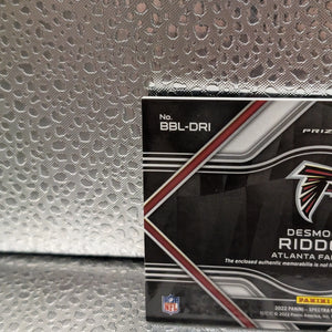 2022 Spectra Hyper Rookie RC Building Blocks Tri-Patch Desmond Ridder /99 FRENLY BRICKS - Open 7 Days