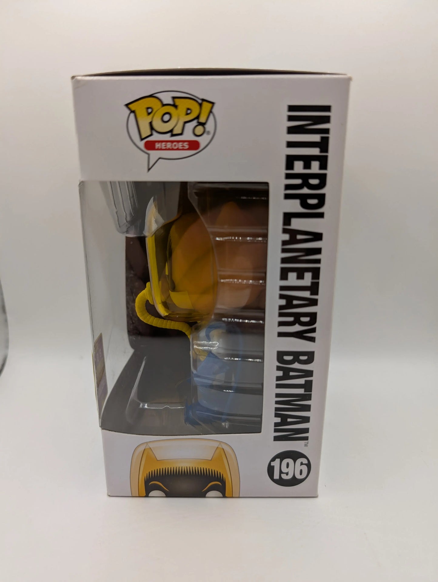 FUNKO POP! Interplanetary Batman #196 DC SuperHeroes Vinyl Figure Box Exclusive FRENLY BRICKS - Open 7 Days