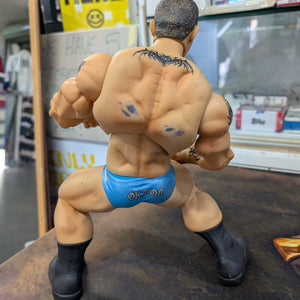 WWE RING GIANT DELUXE WRESTLING ACTION FIGURE LARGE WRESTLER FIGURINE WWF FRENLY BRICKS - Open 7 Days