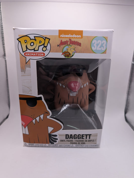 Animation Funko Pop - Daggett - Angry Beavers - No. 323 FRENLY BRICKS - Open 7 Days