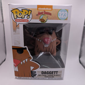 Animation Funko Pop - Daggett - Angry Beavers - No. 323 FRENLY BRICKS - Open 7 Days