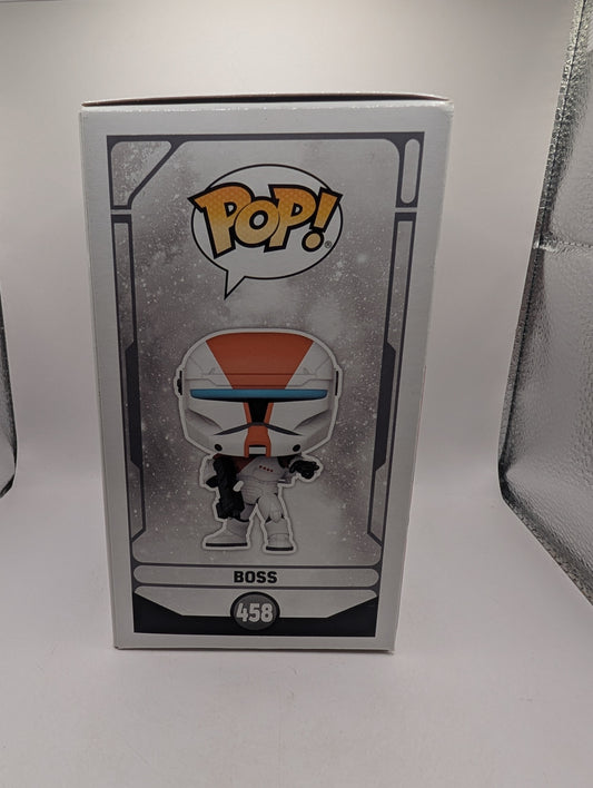 Funko Pop Boss Glow # 458 Star Wars Gaming Greats Special Edition Vinyl Figure FRENLY BRICKS - Open 7 Days