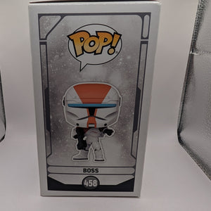 Funko Pop Boss Glow # 458 Star Wars Gaming Greats Special Edition Vinyl Figure FRENLY BRICKS - Open 7 Days