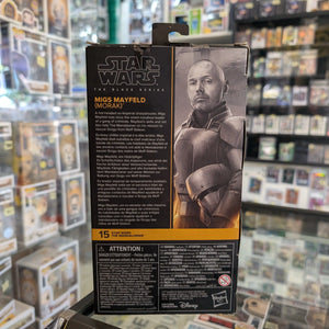 Star Wars The Black Series Migs Mayfield Morak #15 The Mandalorian 6