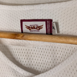 Nippon Baseball Tohoku Rakuten Golden Eagles 2005-2017 Home XL Jersey