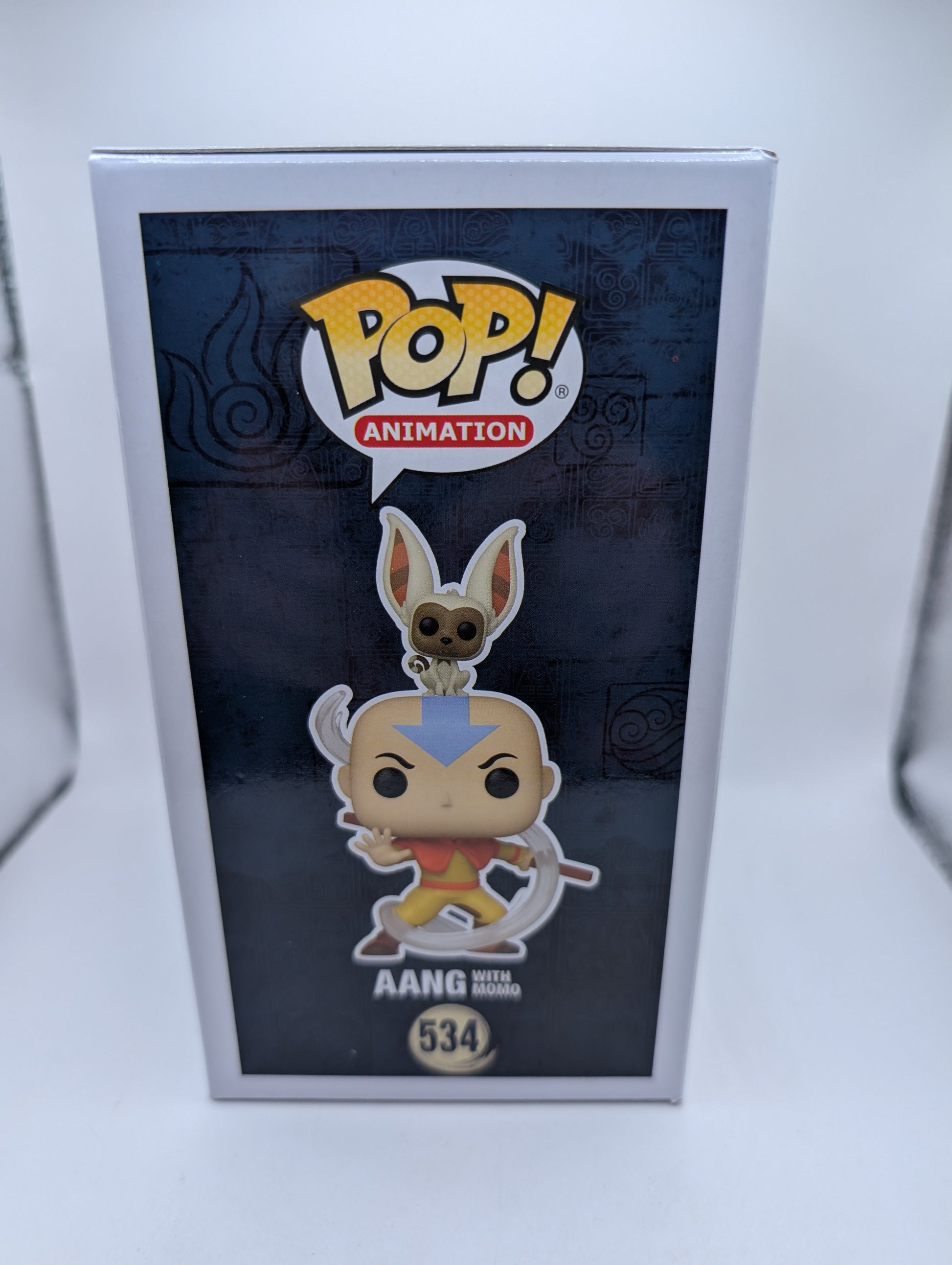 Funko POP! Aang Momo Glow in Dark Avatar Last Airbender Walmart Exclusive 534 FRENLY BRICKS - Open 7 Days