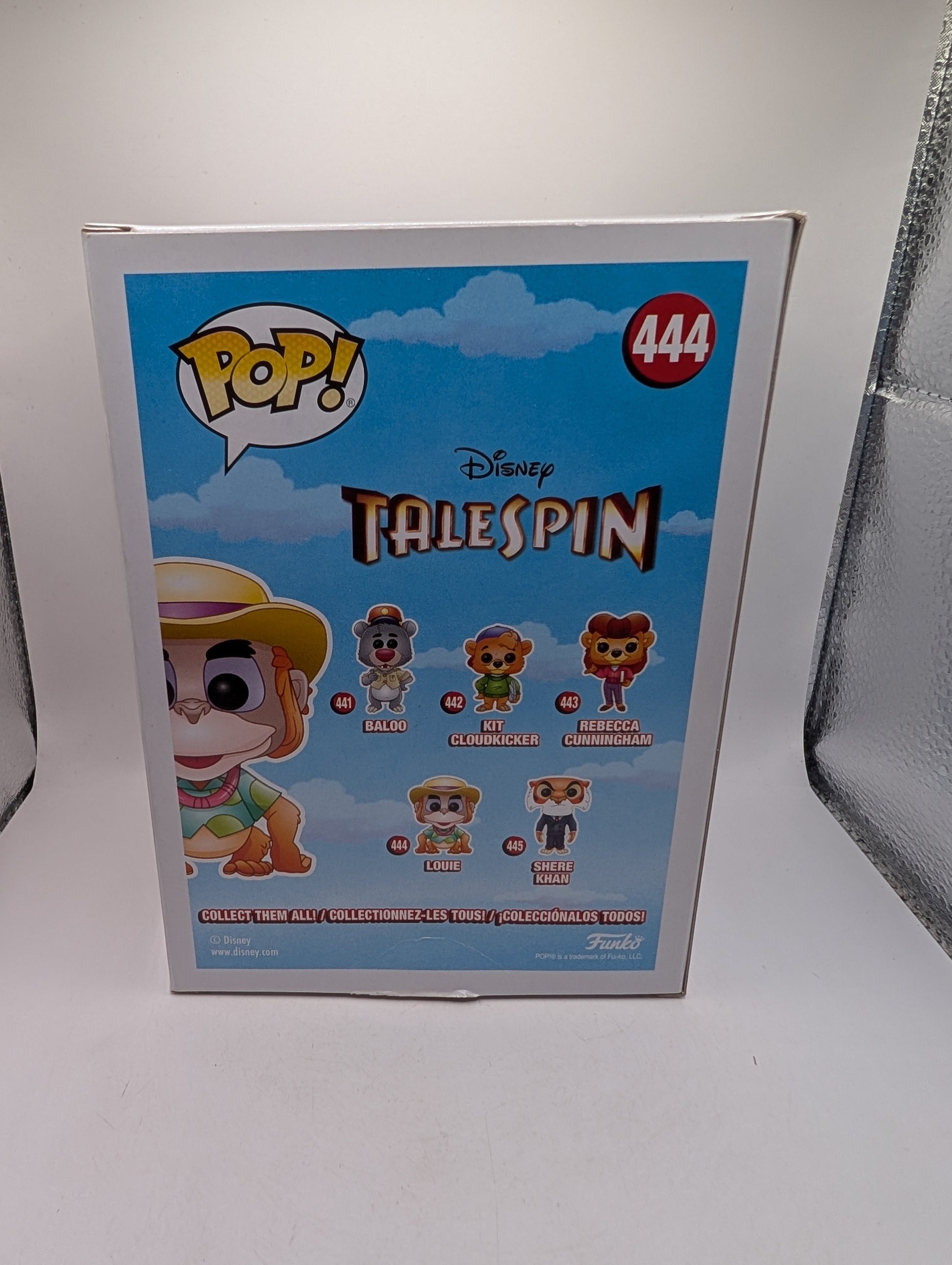 Disney Funko Pop - Louie (Chase) - Talespin - No. 444 FRENLY BRICKS - Open 7 Days