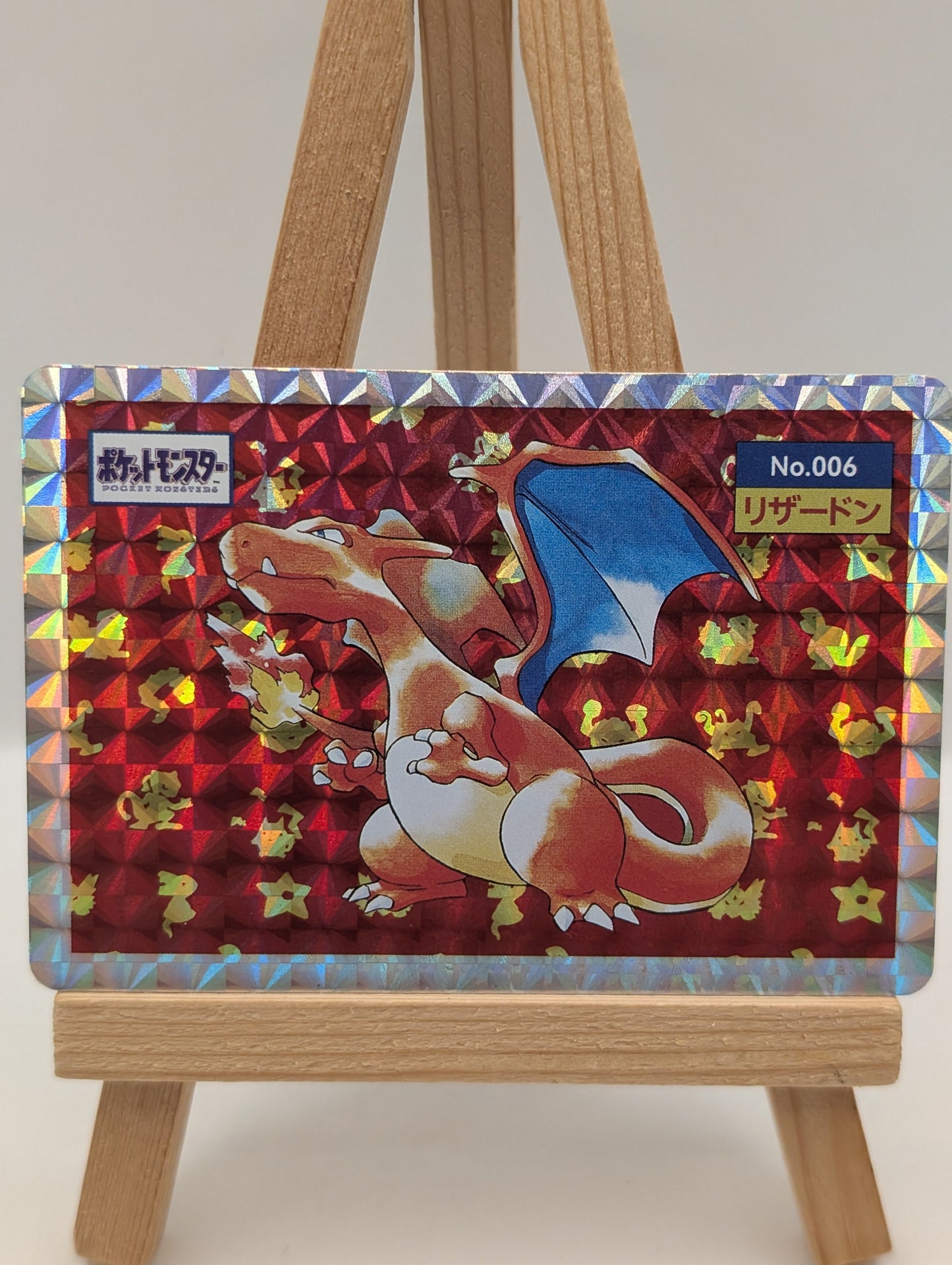 Topsun Charizard prism Holo 660631 Pokemon Card Japanese FRENLY BRICKS - Open 7 Days