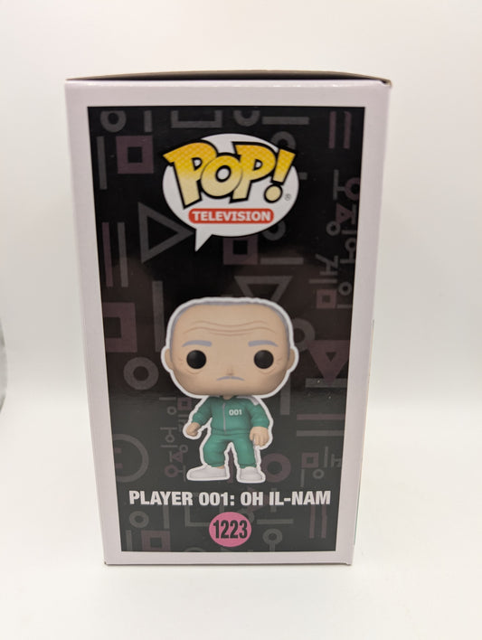 Funko Squid Game - Player 001: Oh Il-Nam Pop! Television Vinyl Figure #1223