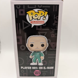 Funko Squid Game - Player 001: Oh Il-Nam Pop! Television Vinyl Figure #1223