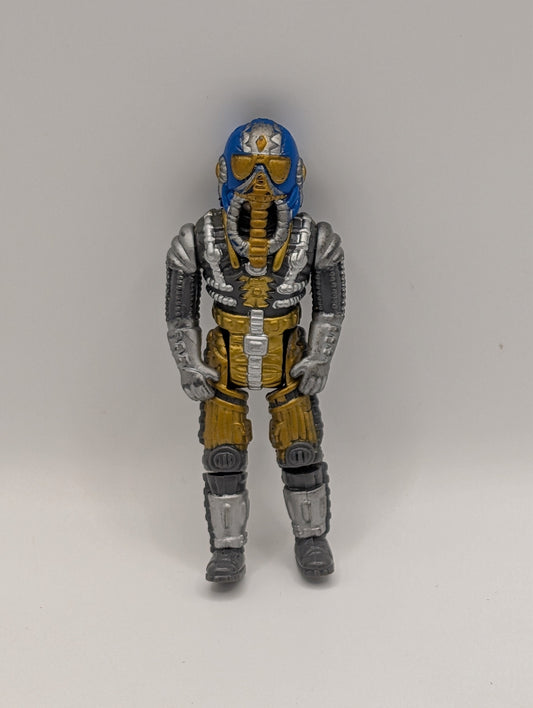 ACE RIKER METEOR  VINTAGE KENNER MASK W/ HELMET  (MSK13) FRENLY BRICKS - Open 7 Days