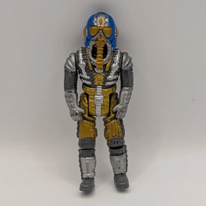 ACE RIKER METEOR  VINTAGE KENNER MASK W/ HELMET  (MSK13) FRENLY BRICKS - Open 7 Days