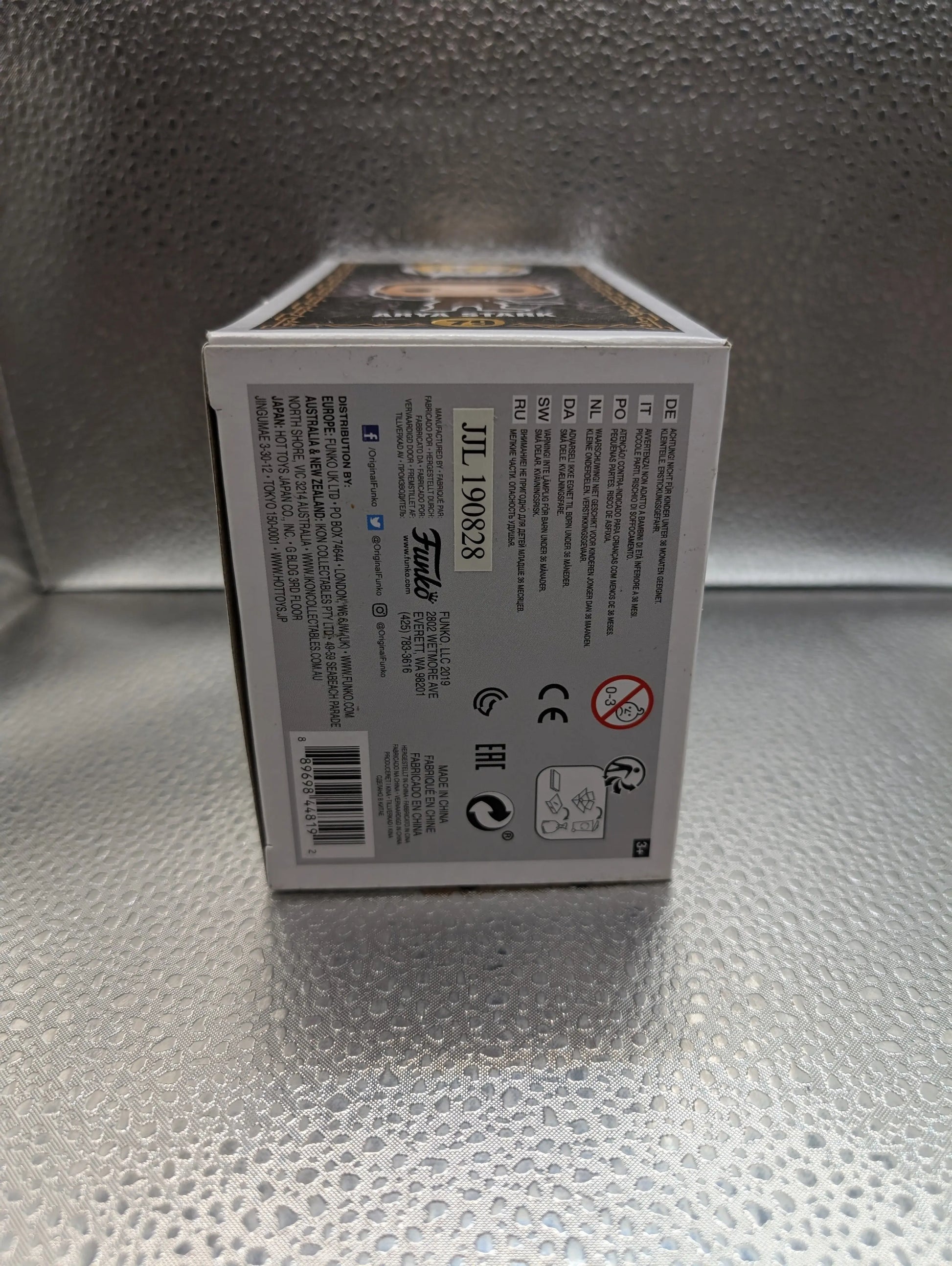 Arya Stark Funko Pop! Game of Thrones - #79 FRENLY BRICKS - Open 7 Days