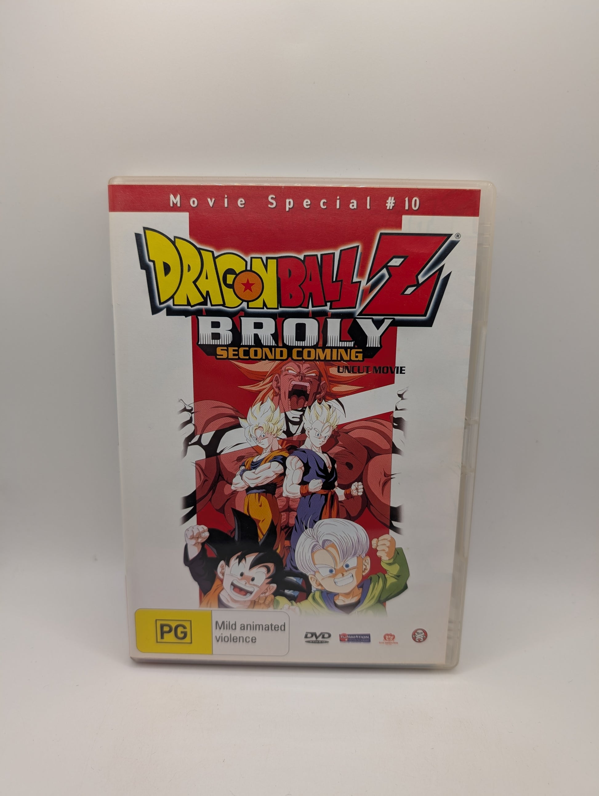 Dragon Ball Z: The Movie - Broly: Second Coming (DVD, 2005, Uncut)