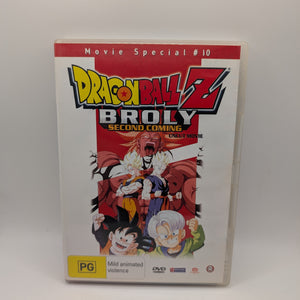 Dragon Ball Z: The Movie - Broly: Second Coming (DVD, 2005, Uncut)