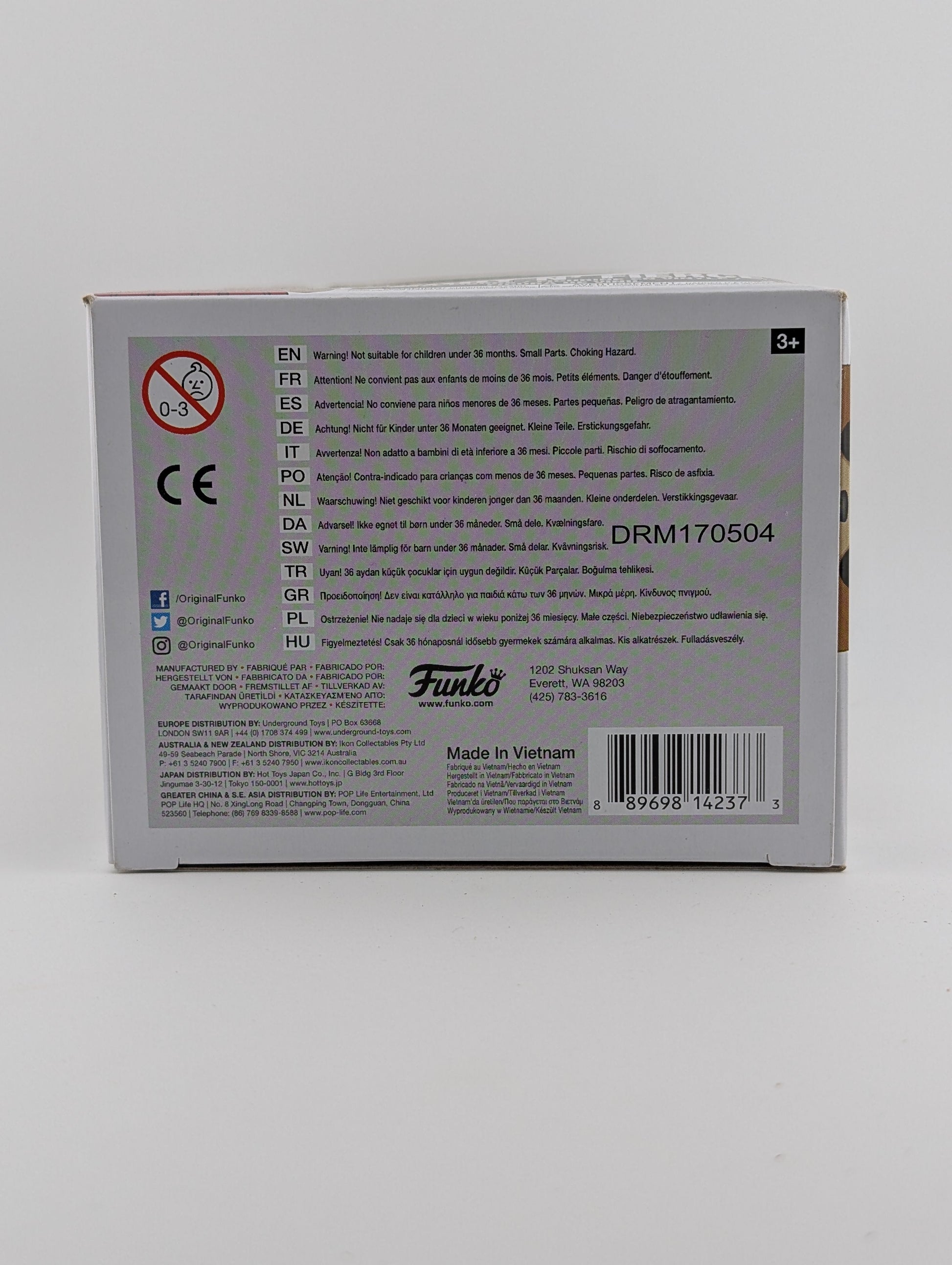 Funko POP! Furry 'n' Fierce Build a Bear Workshop #01 Furry 'n' Fierce Vinyl Collectable Rare FRENLY BRICKS - Open 7 Days