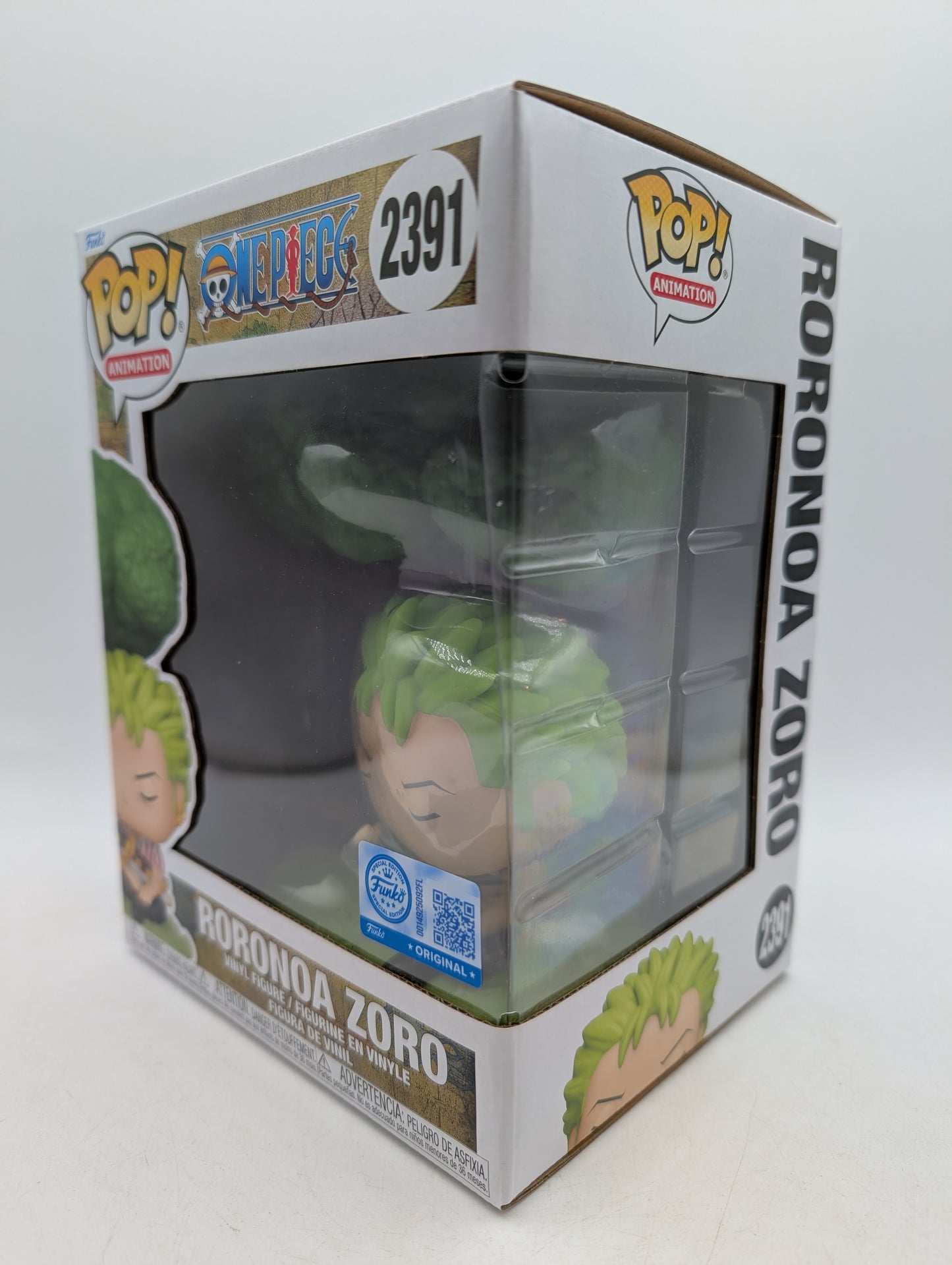 Funko POP! One Piece Roronora Zoro #2391 Special Edition Vinyl Figure