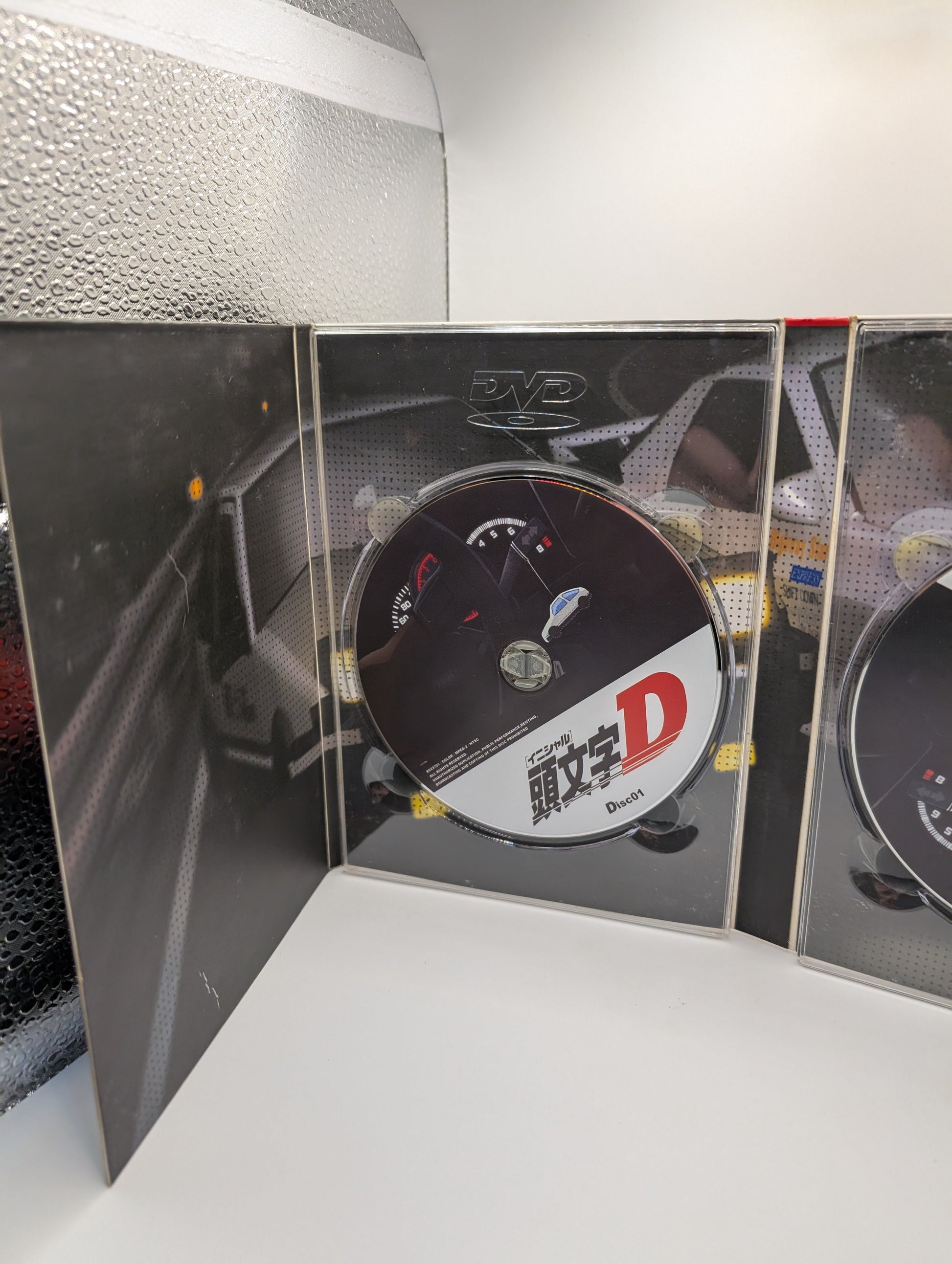 Initial D TV Series Collection DVD 3-Disc Set Anime Japanese Audio Ver. Import FRENLY BRICKS - Open 7 Days