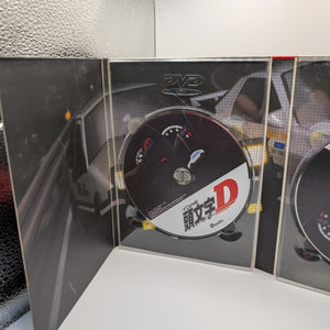 Initial D TV Series Collection DVD 3-Disc Set Anime Japanese Audio Ver. Import FRENLY BRICKS - Open 7 Days