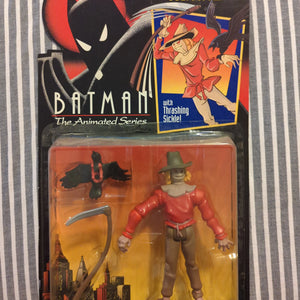 1993 Batman The Animated Series Scarecrow Action Figure  (T3)(2) FRENLY BRICKS - Open 7 Days